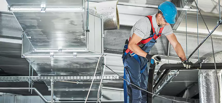 Precise Air Duct Vent Installation in St. George