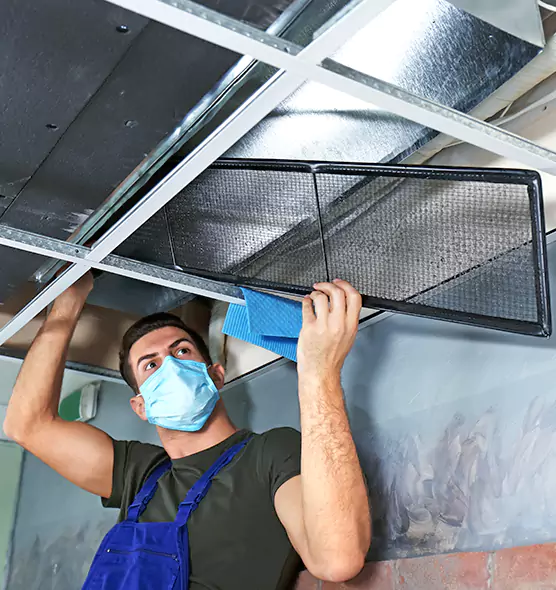 About Air Duct Bacteria Removal in St. George